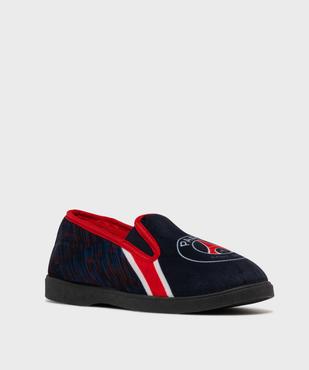 Chaussons enveloppants tricolores PSG garçon - Paris Saint Germain vue2 - PSG - GEMO
