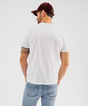 Tee-shirt manches courtes en coton imprimé homme - Iron Maiden vue3 - IRON MAIDEN - GEMO