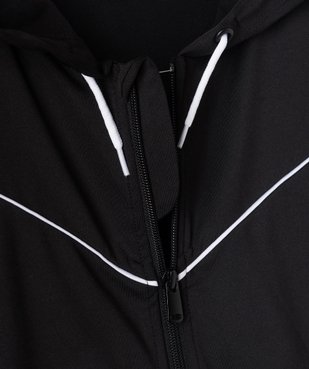 Sweat fille spécial sport avec fermeture zippée vue2 - GEMO (JUNIOR) - GEMO