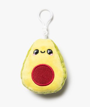 Porte-clés avocat en velours vue1 - GEMO (ENFANT) - GEMO