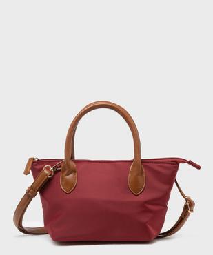 Sac à main petit format multiples portés femme  vue1 - GEMO (ACCESS) - GEMO