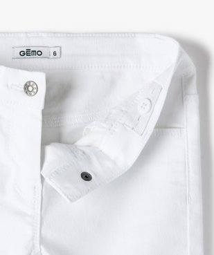 Bermuda fille extensible coupe slim vue2 - GEMO (ENFANT) - GEMO