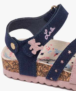 Sandales multibrides bébé fille - LuluCastagnette vue6 - LULU CASTAGNETTE - GEMO