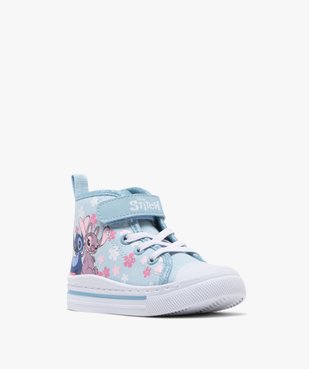 Baskets montantes en toile imprimée fille - Stitch vue2 - LILO & STITCH - GEMO