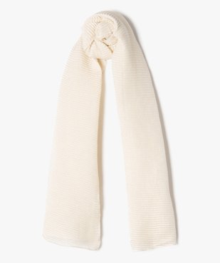 Foulard pailleté en maille gaufrée femme vue1 - GEMO (ACCESS) - GEMO
