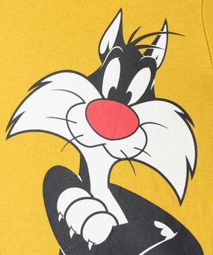 Tee-shirt bébé à manches courtes imprimé Titi & Gros Minet - Looney Tunes vue3 - LOONEY TUNES - GEMO