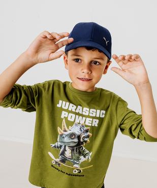 Casquette unie avec logo métallique garçon - Puma vue1 - PUMA - GEMO