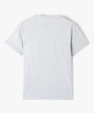 Tee-shirt à motif manga garçon vue4 - ONE PIECE - GEMO