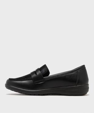 Mocassin confort avec dessus irisé femme vue4 - G'FLEX - GEMO