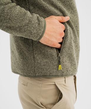 Gilet zippé intérieur polaire et col montant homme - Roadsign vue5 - ROADSIGN G4G - GEMO