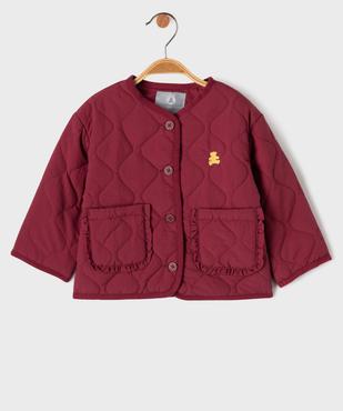 Veste matelassée bébé fille - LuluCastagnette vue1 - LULUCASTAGNETTE - GEMO