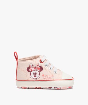 Tennis de naissance bébé fille en toile Minnie Mouse vue1 - MINNIE - GEMO