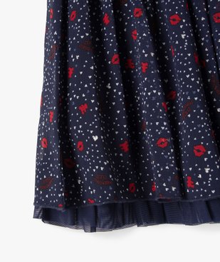 Jupe fille en voile imprimé – Lulu Castagnette vue2 - LULUCASTAGNETTE - GEMO