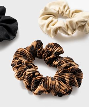 Chouchous pour les cheveux couleurs variées (lot de 3) vue2 - GEMO (ACCESS) - GEMO