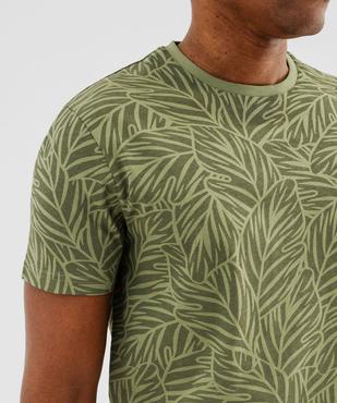 Tee-shirt manches courtes imprimé homme vue2 - GEMO (HOMME) - GEMO