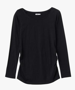 Tee-shirt de grossesse à manches longues vue4 - GEMO 4G MATERN - GEMO