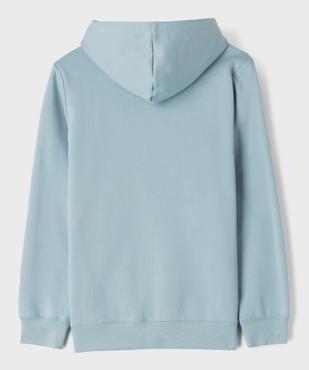 Sweat à capuche intérieur molletonné garçon - Puma vue4 - PUMA - GEMO