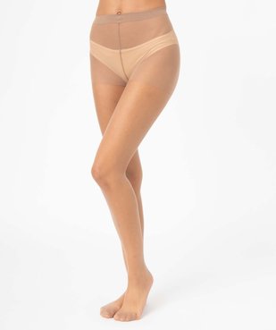 Collants femme voile 15 deniers (lot de 3) vue1 - GEMO(HOMWR FEM) - GEMO