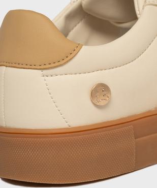 Baskets basses à lacets plats style urbain femme - LuluCastagnette vue6 - LULUCASTAGNETTE - GEMO