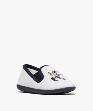 Chaussons garçon imprimés dragon et chevalier vue2 - GEMO C4G GARCON - GEMO