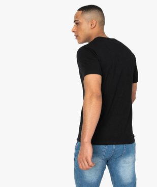 Tee-shirt homme à motif soucoupe volante – Rick and Morty vue3 - RICK ET MORTY - GEMO