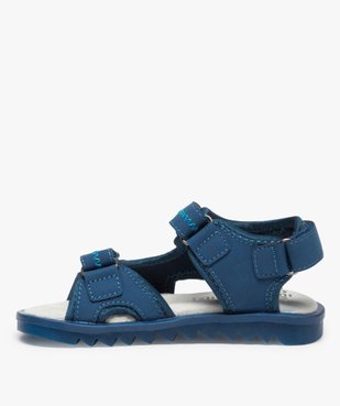 Sandales garçon à scratchs et semelle intérieure cuir vue3 - Nikesneakers (ENFANT) - Nikesneakers