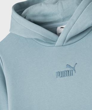 Sweat à capuche intérieur molletonné garçon - Puma vue3 - PUMA - GEMO