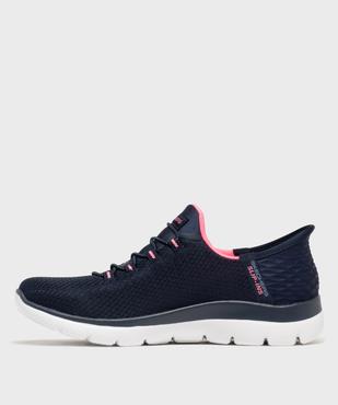Baskets en mesh faciles à enfiler femme Slip ins Summits - Skechers vue3 - SKECHERS - GEMO
