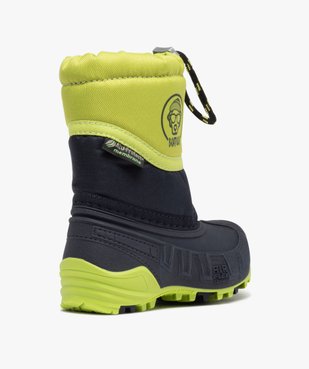 Bottes de neige enfant étanches - Boatilus vue4 - GEMO (ENFANT) - GEMO
