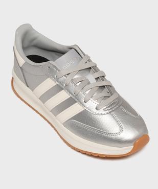 Baskets Run 70s 2.0 en matière métallisée femme - Adidas vue5 - ADIDAS - GEMO