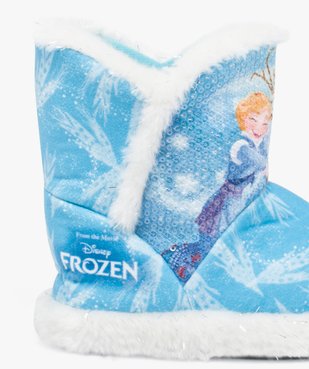 Chaussons montants - Disney La Reine des Neiges vue6 - REINE DES NEIGE - GEMO