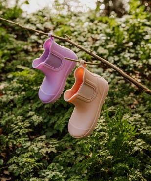 Bottes de pluie bébé fille - Lovely Wings vue6 - LOVELY WINGS - GEMO