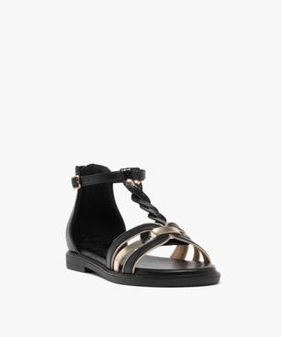 Sandales multibrides à talon fermé femme vue2 - VALENTINA BALDA - GEMO