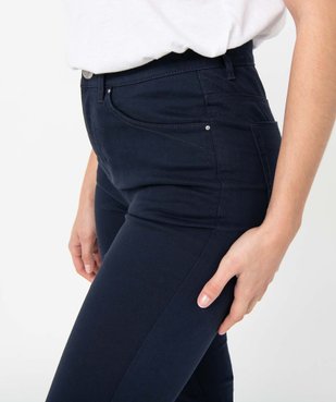 Pantalon femme coupe Regular taille normale - L26 vue2 - GEMO 4G FEMME - GEMO