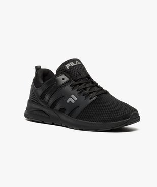 Baskets basses en maille textile - Fila Stark Low vue2 - FILA - Nikesneakers