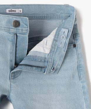 Bermuda en denim coupe slim garçon vue2 - GEMO (JUNIOR) - GEMO