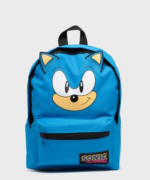 Sac à dos en toile motif Sonic garçon - Sonic the Hedgehog vue1 - SONIC - GEMO