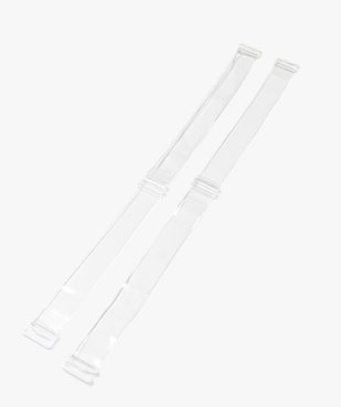 Bretelles de soutien-gorge amovibles transparentes (lot de 2) - Prima vue2 - PRIMA - GEMO