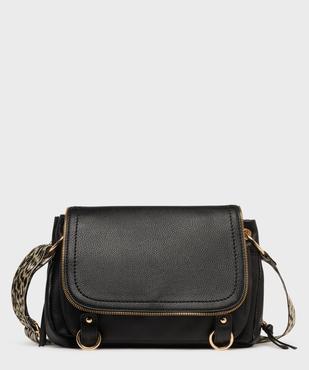 Sac besace à bandoulière fantaisie pailleté femme vue1 - GEMO (ACCESS) - GEMO