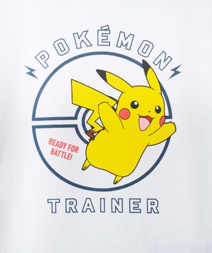Tee-shirt garçon avec motif XL - Pokemon vue2 - POKEMON - GEMO