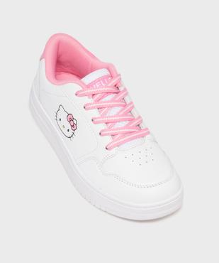 Baskets à lacets avec motif chat fille - Hello Kitty vue6 - HELLO KITTY - GEMO