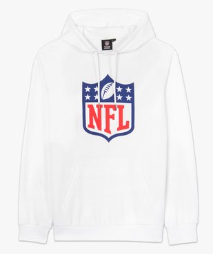 Sweat homme à capuche molletonné motif NFL - Team Apparel vue4 - NFL - GEMO