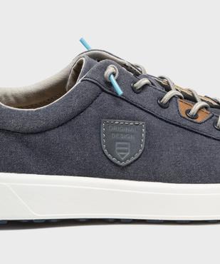 Tennis en toile à semelle sport homme - Urban Steps vue7 - URBAN STEPS GEMO FOR GOOD - GEMO