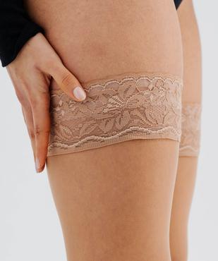 Bas autofixants en voile transparent 20D infaillibles femme vue2 - GEMO(HOMWR FEM) - GEMO