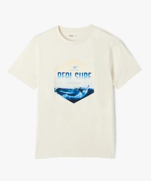 Tee-shirt garçon imprimé estival vue1 - GEMO (JUNIOR) - GEMO