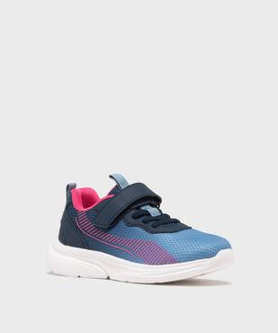 Baskets basses running en mesh fille - 5 Miles vue2 - LOVELY WINGS - GEMO