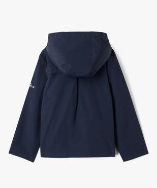 Trench à capuche en matière déperlante fille - LuluCastagnette vue5 - LULUCASTAGNETTE - GEMO