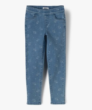 Jegging fille avec motifs licornes vue1 - GEMO (ENFANT) - GEMO