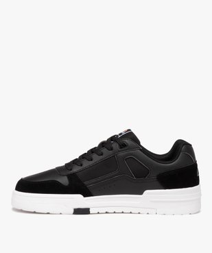 Baskets homme unies style casual à lacets - Ellesse vue3 - ELLESSE - GEMO