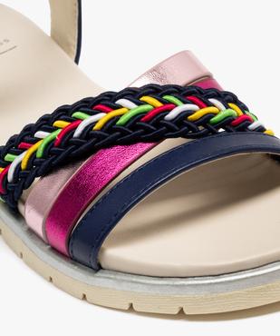 Sandales à brides multicolores fille - Lovely Wings vue6 - LOVELY WINGS - GEMO